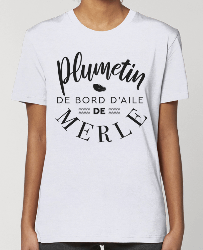 T-shirt Femme Plumetin par Rickydule