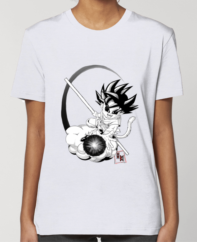 T-shirt Femme Goku Dark par Viko Tattoo