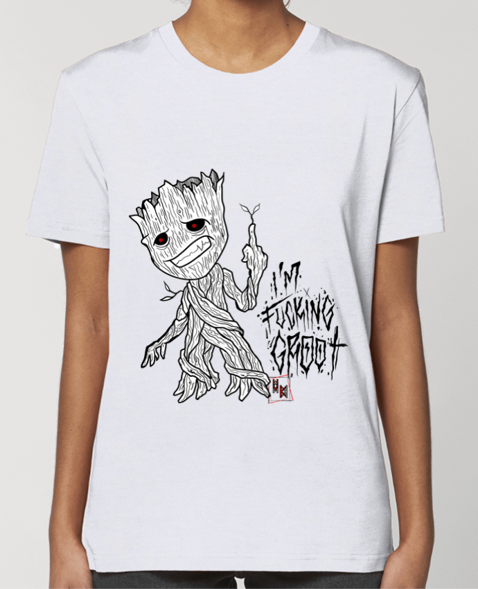 T-shirt Femme Fucking groot par Viko Tattoo