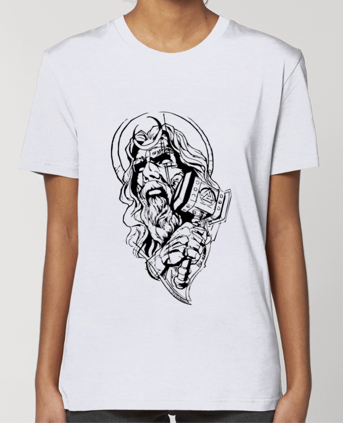 T-shirt Femme Thor par Hion Shop