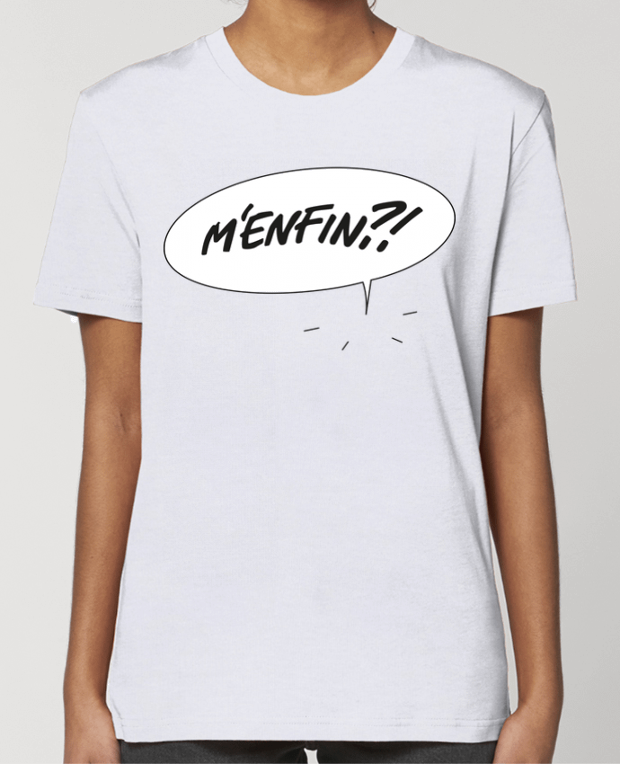 T-shirt Femme M'enfin?! par Rickydule