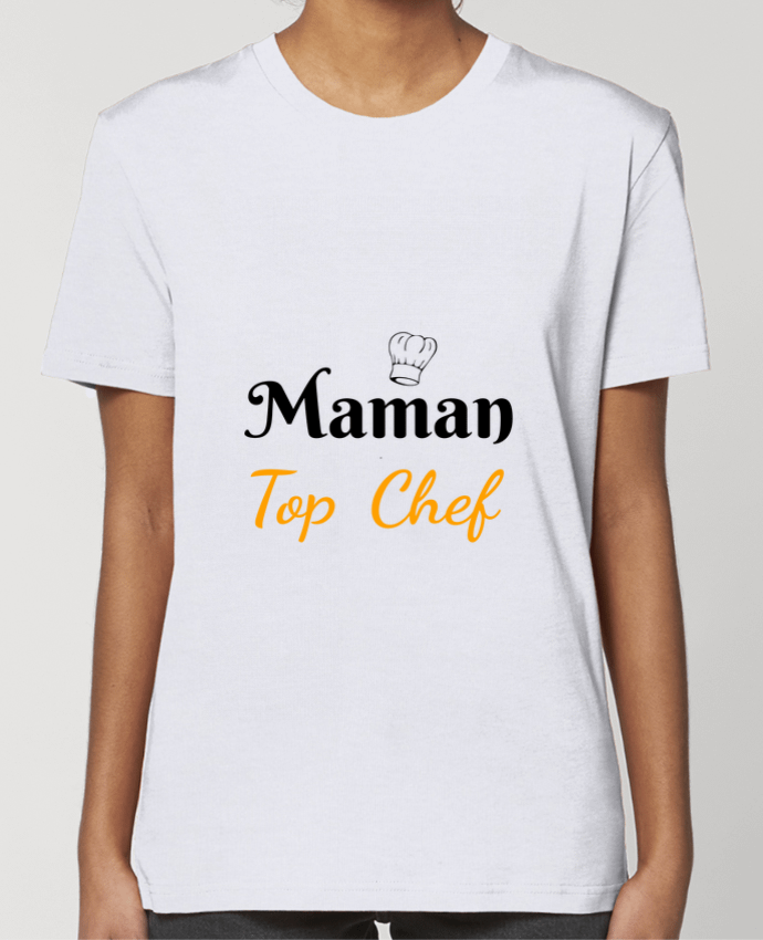 T-shirt Femme Maman Top Chef par Seb337413