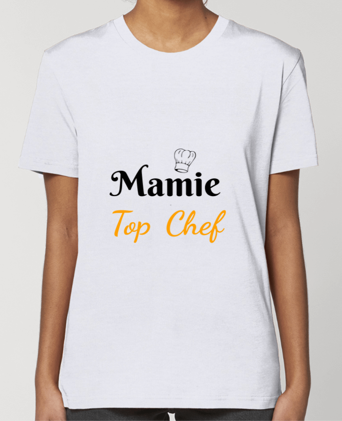 T-shirt Femme Mamie Top Chef par Seb337413