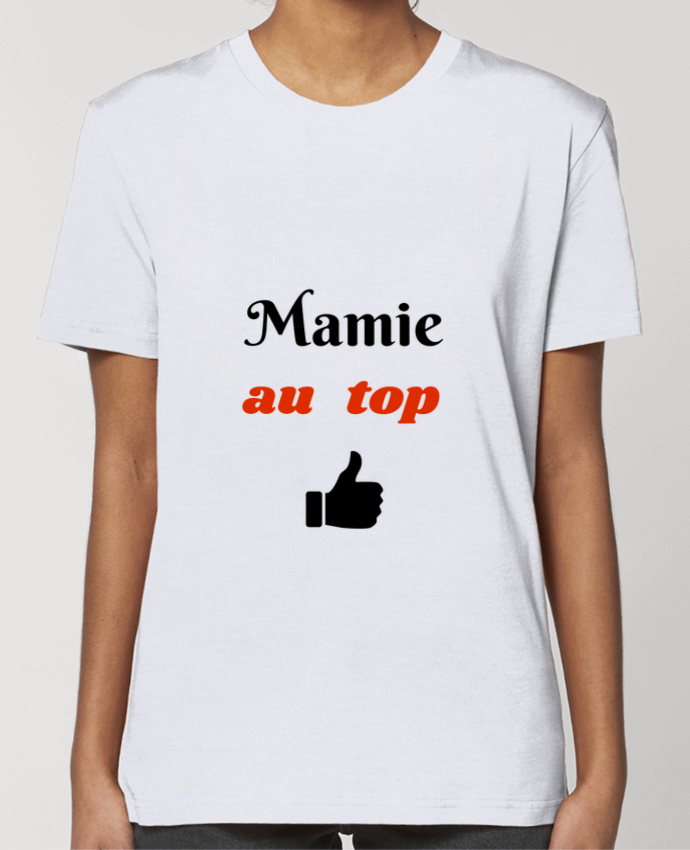 T-shirt Femme Mamie au top par Seb337413