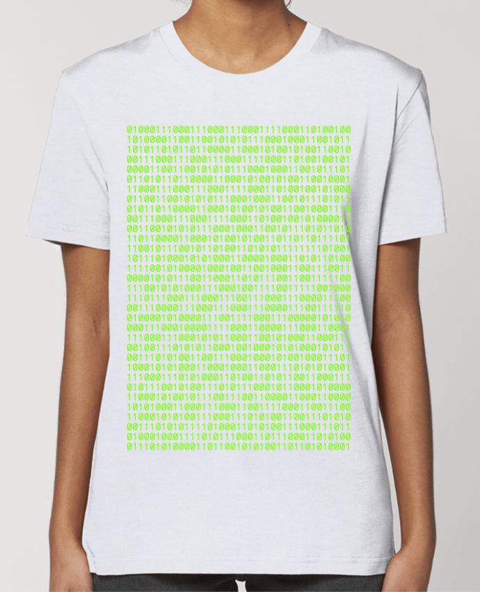 T-shirt Femme Code binaire par Seb337413