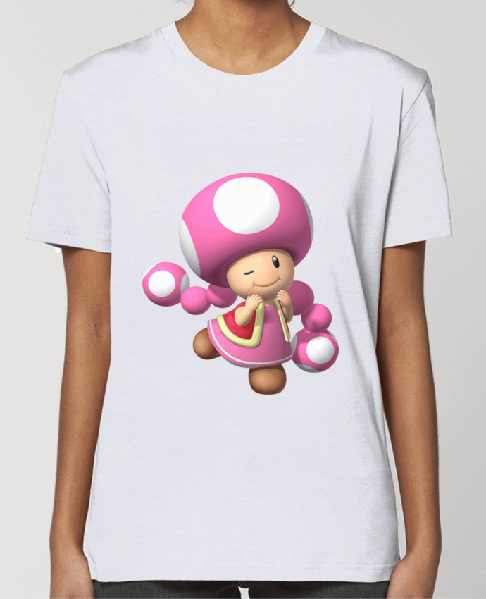 T-shirt Femme Toadette par Crystah