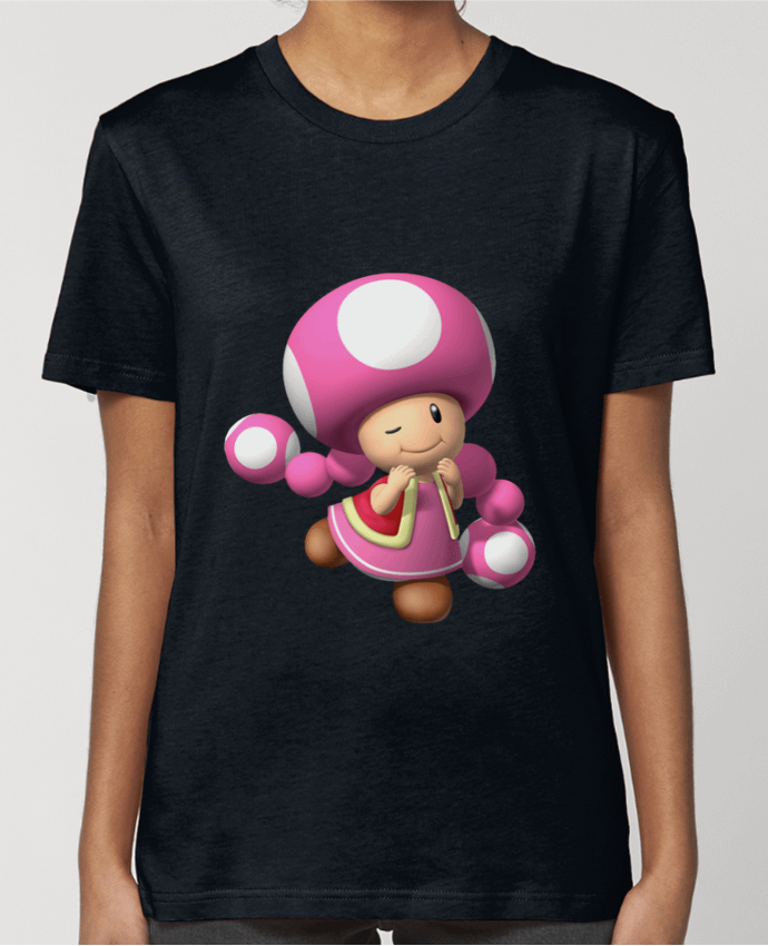 T-shirt Femme Toadette par Crystah