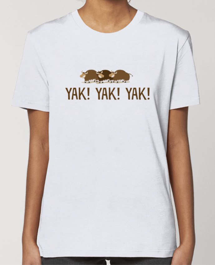 T-shirt Femme Yak! Yak! Yak! par Rickydule