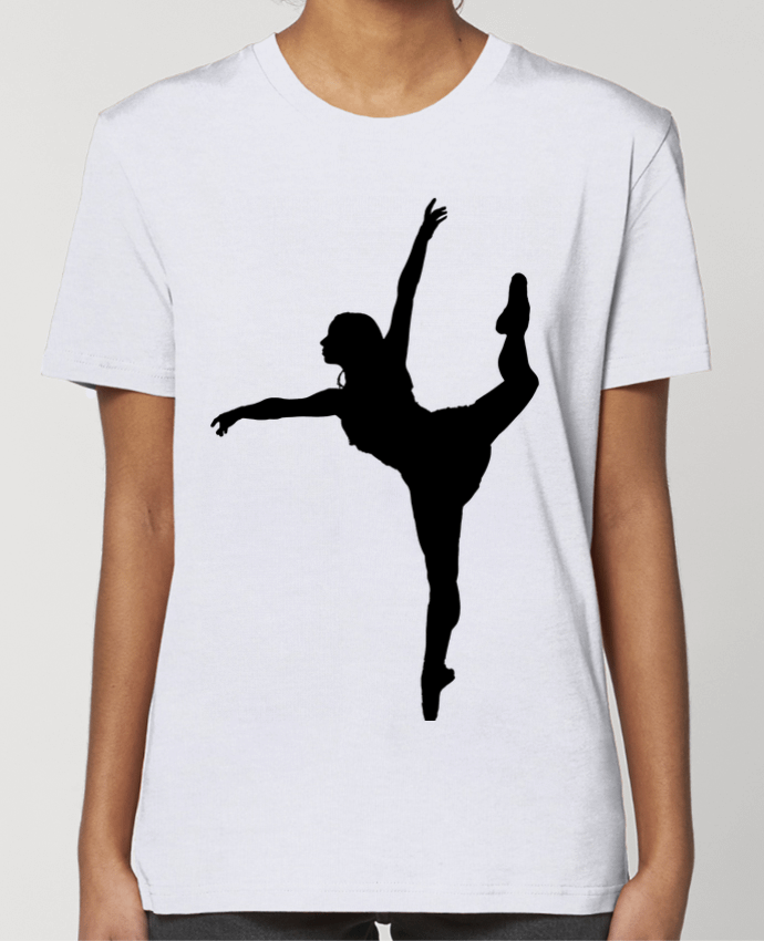 T-shirt Femme Danseuse par Misstake