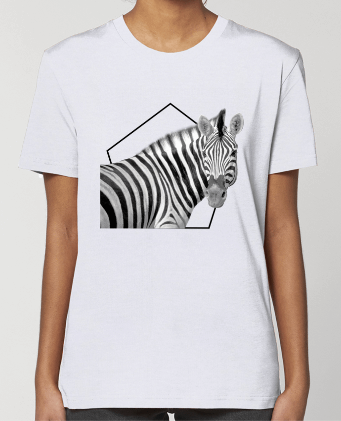 T-shirt Femme Zebra par Pom