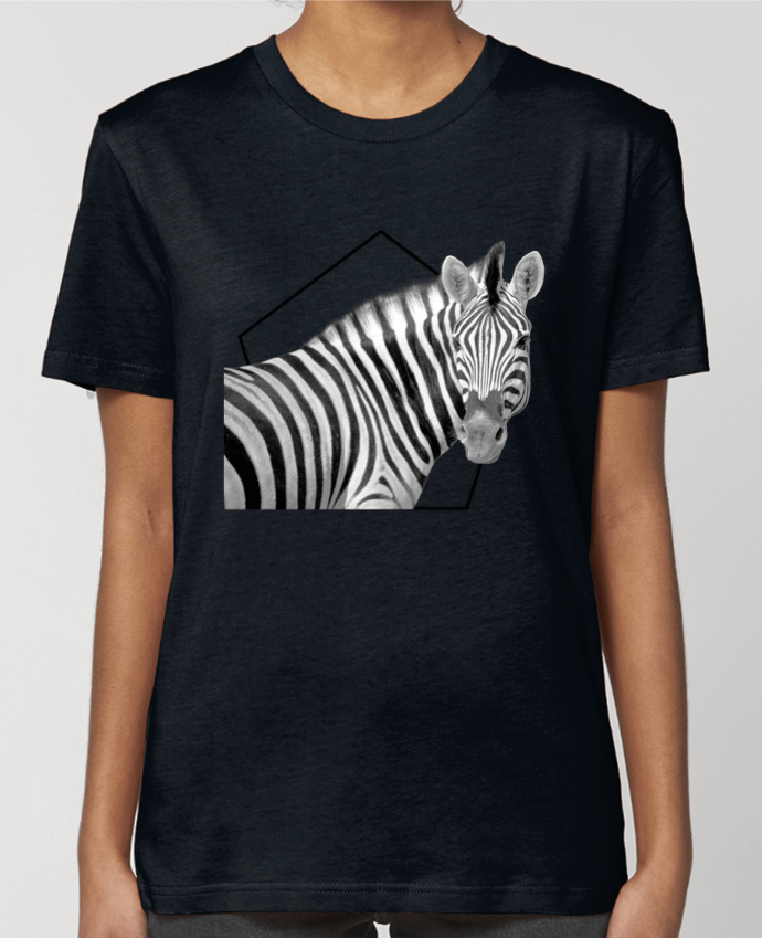 T-shirt Femme Zebra par Pom