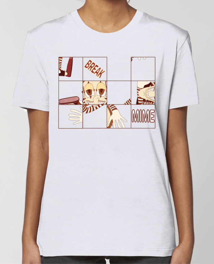 T-shirt Femme BREAK MIME par Santiaguen