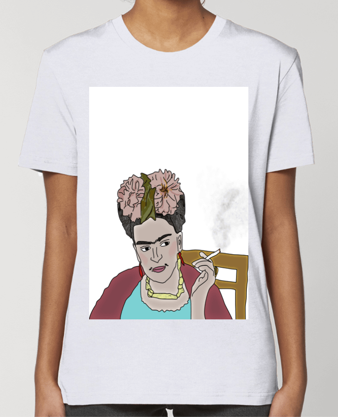 T-shirt Femme Frida siempre par ViriDesign