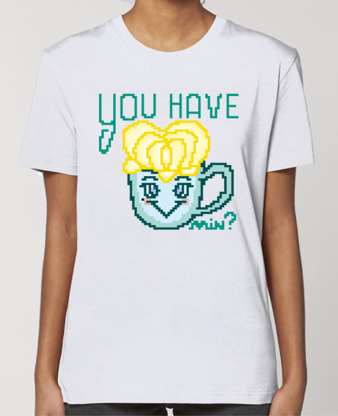 T-shirt Femme MOMENT par Santiaguen