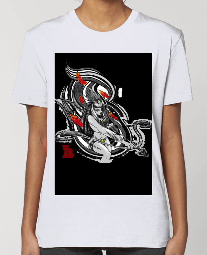 T-shirt Femme Artémis par LaudamArt
