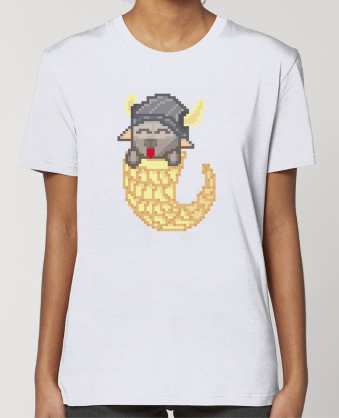 T-shirt Femme W par Santiaguen
