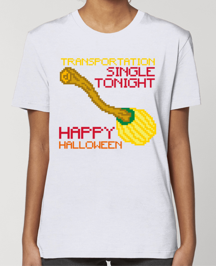 T-shirt Femme SINGLE TONIGHT par Santiaguen