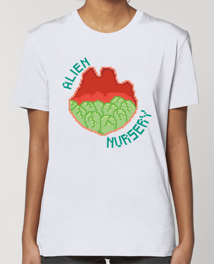 T-shirt Femme ALIEN NURSERY par Santiaguen