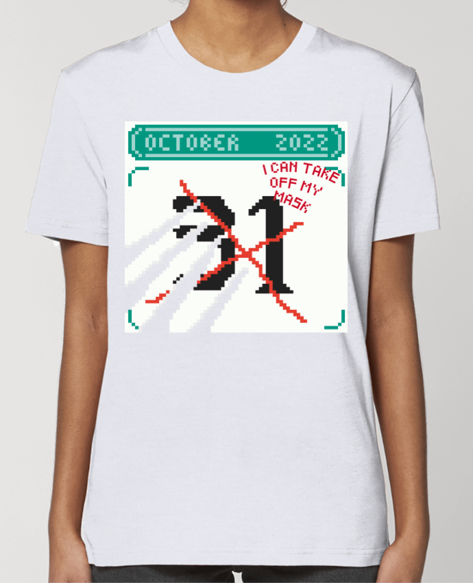 T-shirt Femme 31 OCTOBER par Santiaguen