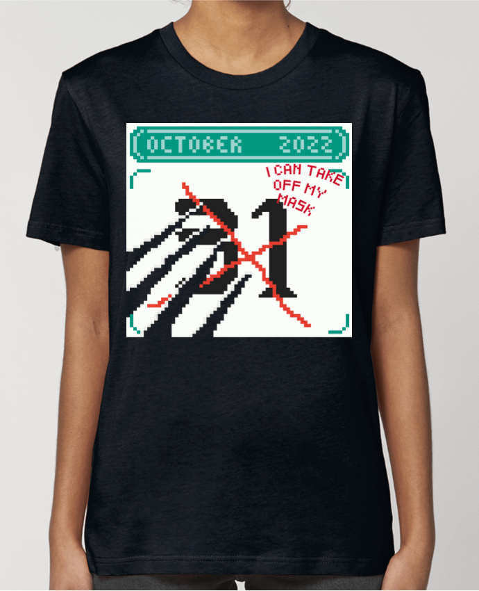 T-shirt Femme 31 OCTOBER par Santiaguen