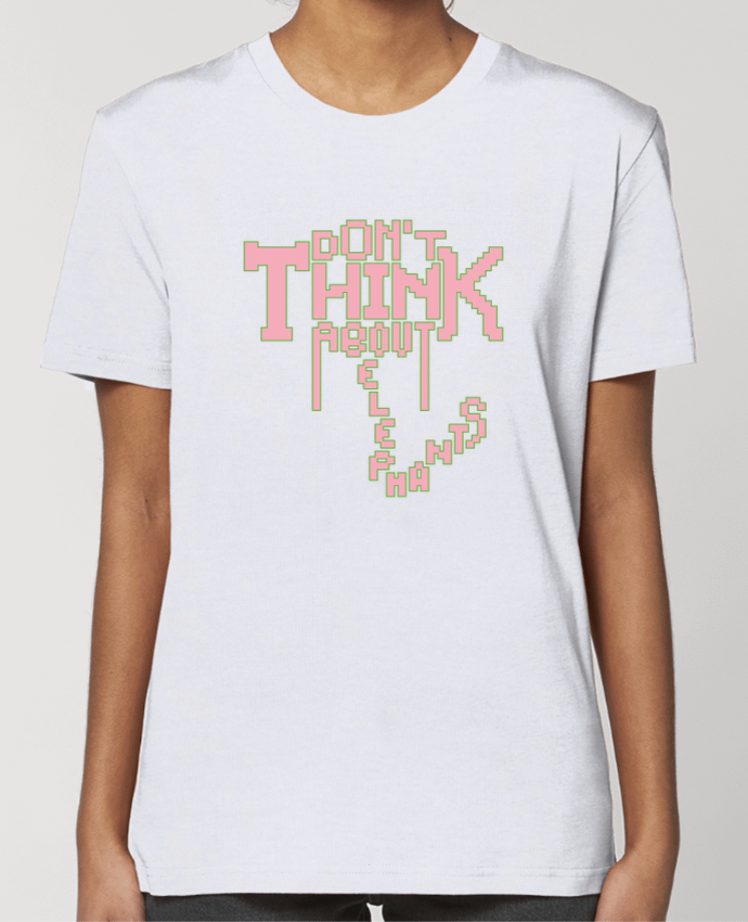 T-shirt Femme ELEFANTE par Santiaguen