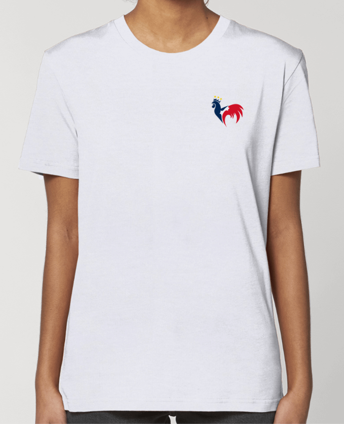 T-shirt Femme Coupe du Monde 2022 Qatar - Equipe de France #1 par AkenGraphics