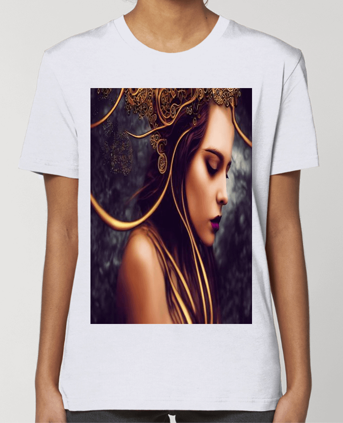 T-shirt Femme Mirar dentro par a-Creations