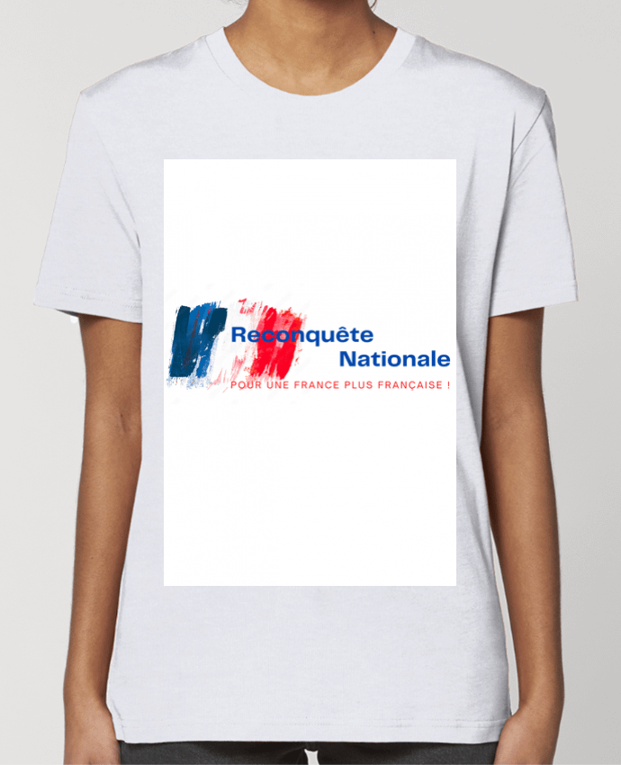 T-shirt Femme Logo par Reconquete nationale