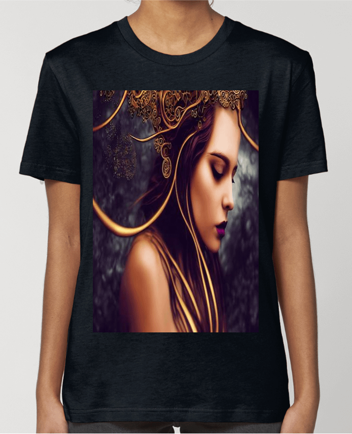 T-shirt Femme Mirar dentro par a-Creations