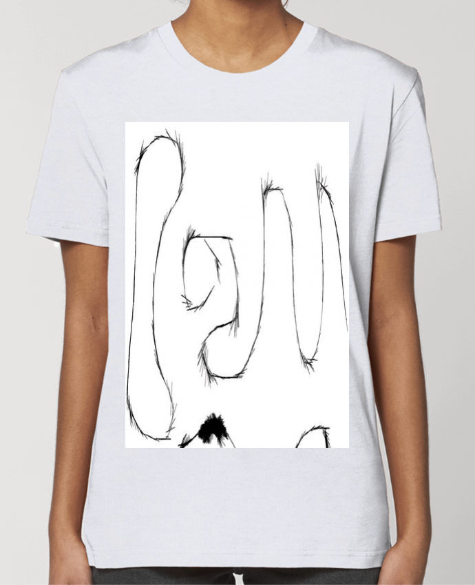 T-shirt Femme darwin par mohina