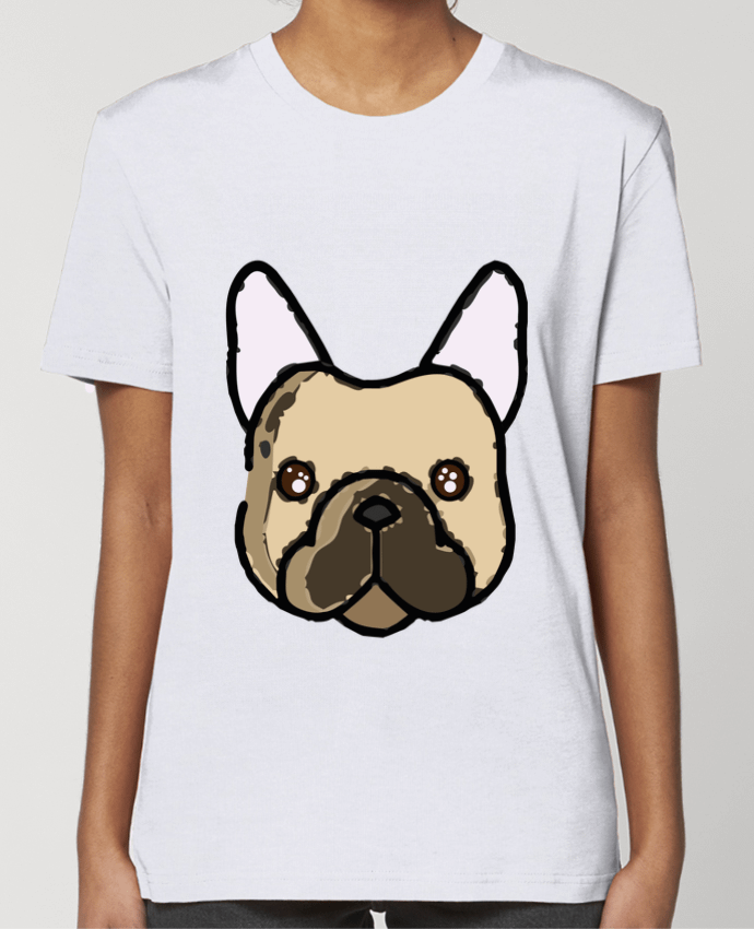 T-shirt Femme bouledogue par Tosca_33
