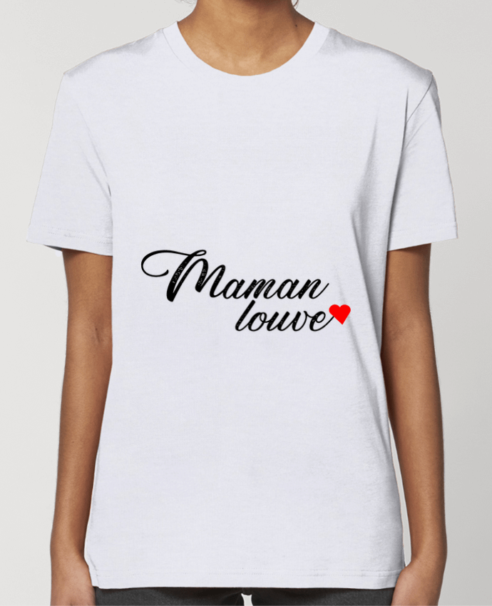 T-shirt Femme maman louve par Tosca_33