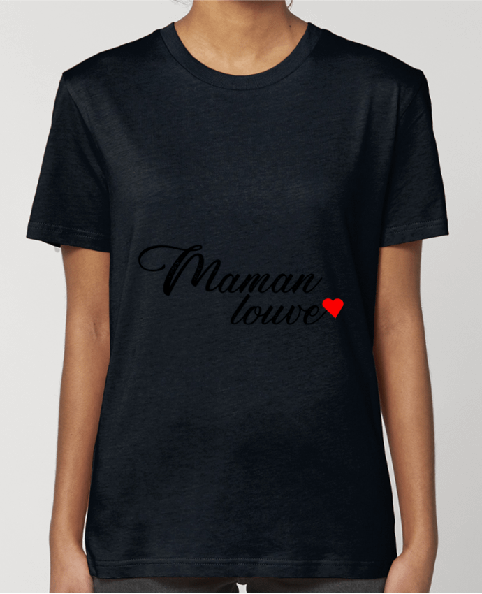 T-shirt Femme maman louve par Tosca_33