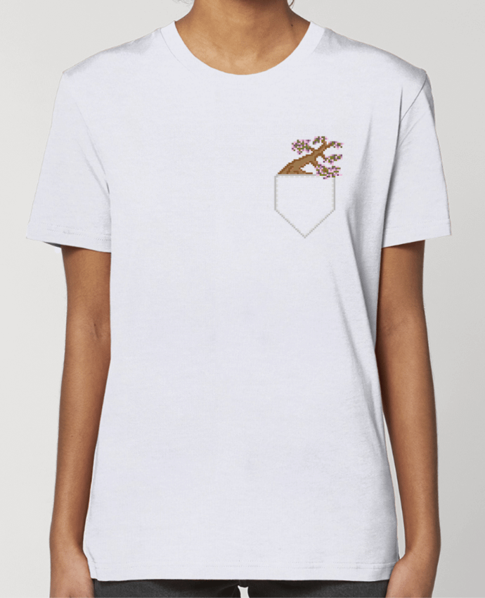 T-shirt Femme POCKET BONSAI par Santiaguen