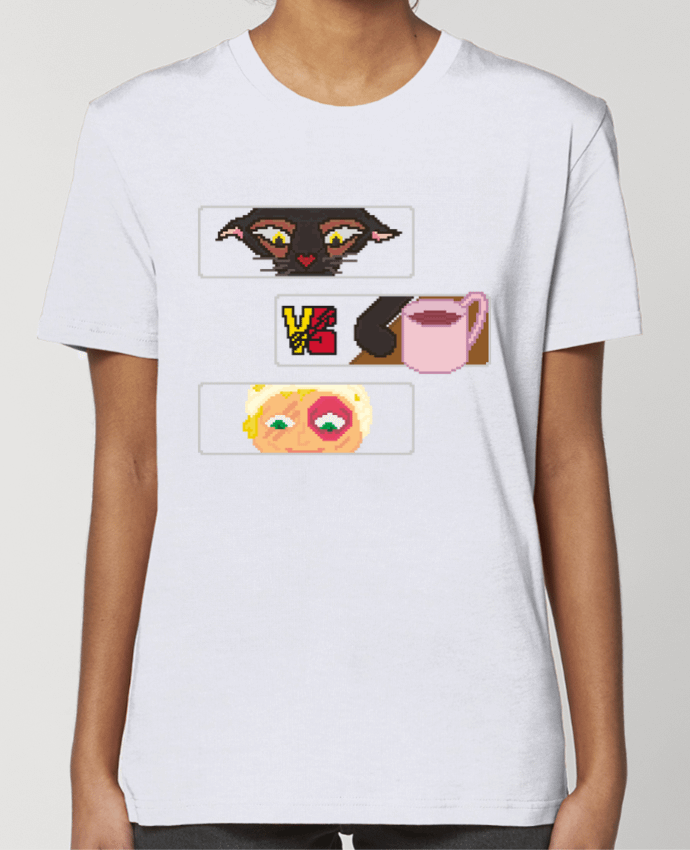 T-shirt Femme THE CURIOSITY par Santiaguen