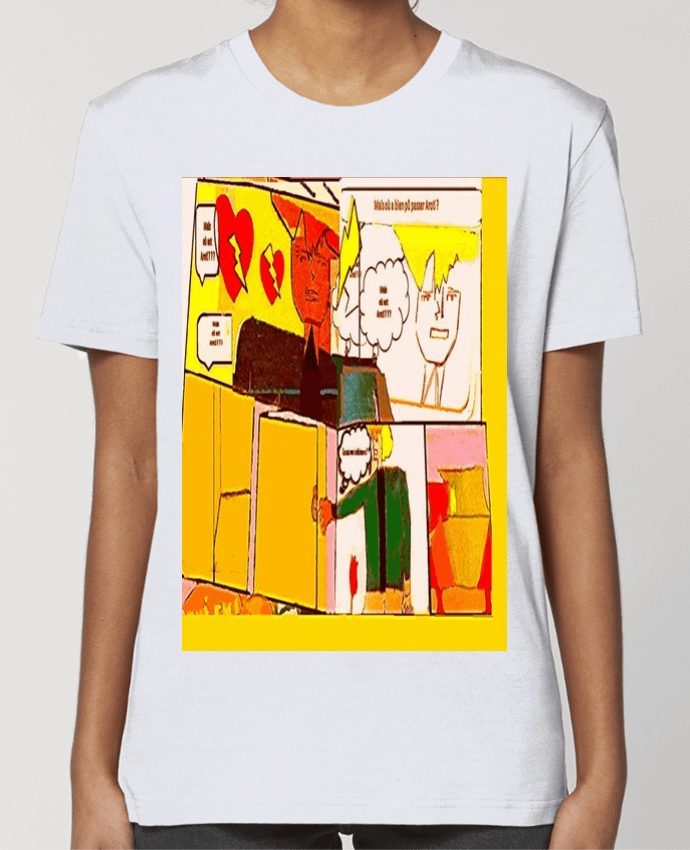 T-shirt Femme edmondo par Fame8