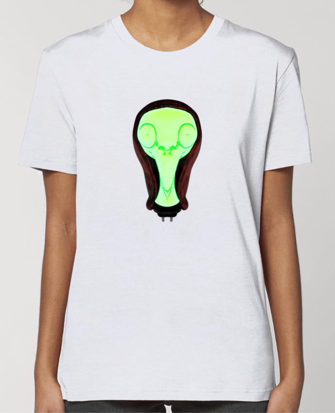 T-shirt Femme ILLUMINATED par Santiaguen