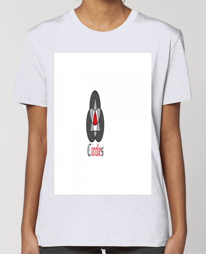 T-shirt Femme Circles par Busane77