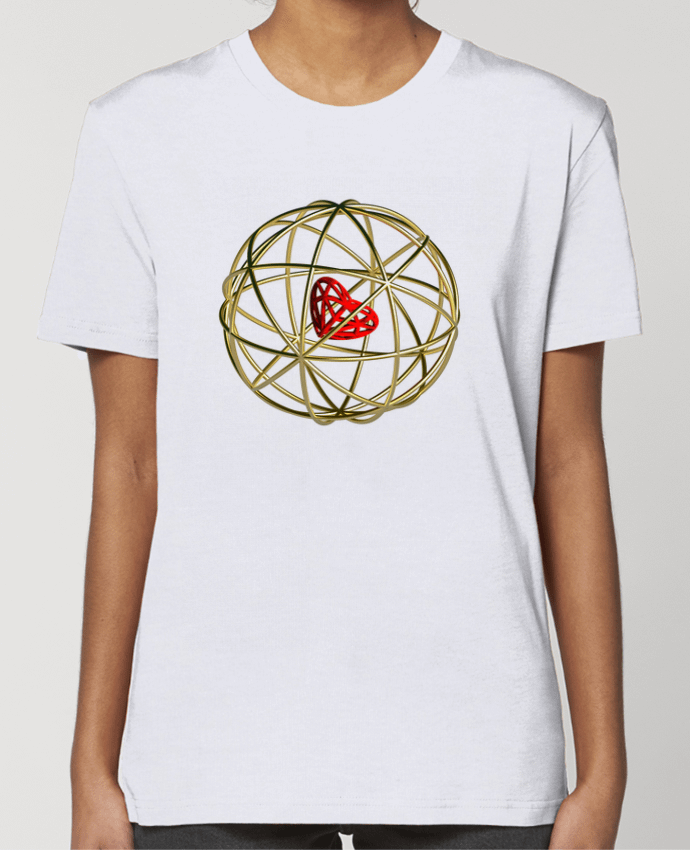 T-shirt Femme YOUR NORTH par Santiaguen