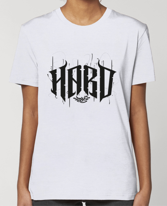 T-shirt Femme hard par ram