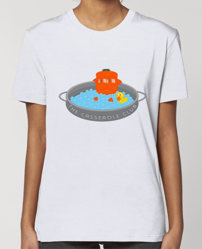 T-shirt Femme CLUB par Santiaguen