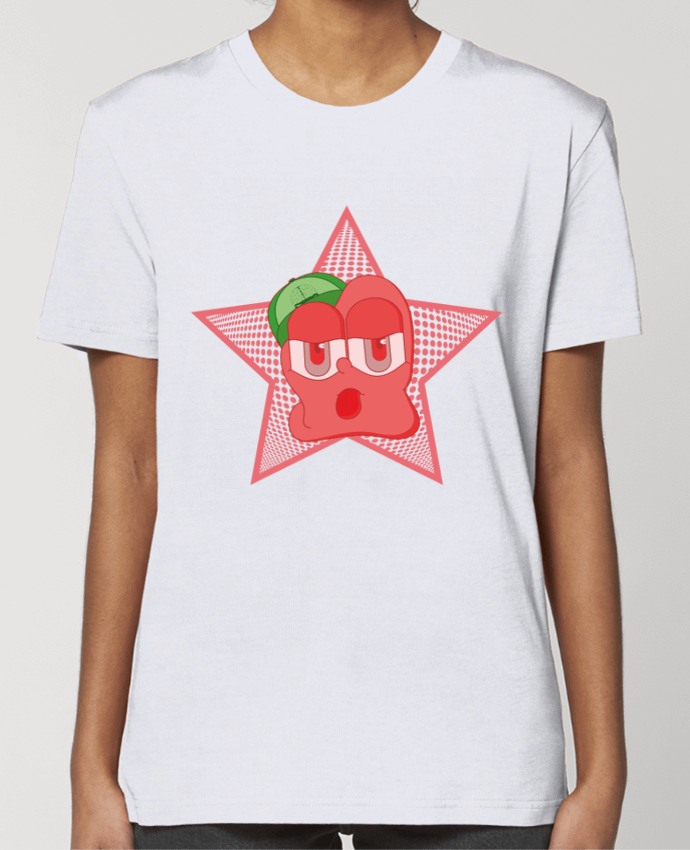 T-shirt Femme DO NOT CUT YOURSELF par Santiaguen