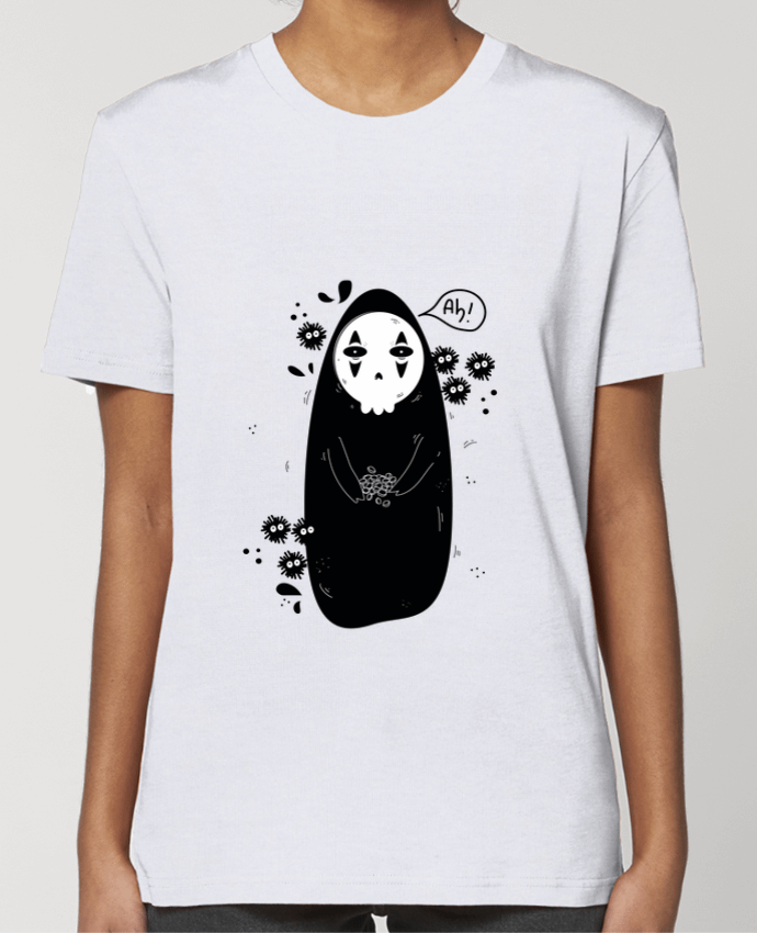 T-shirt Femme Kaonashi par Victoria Design