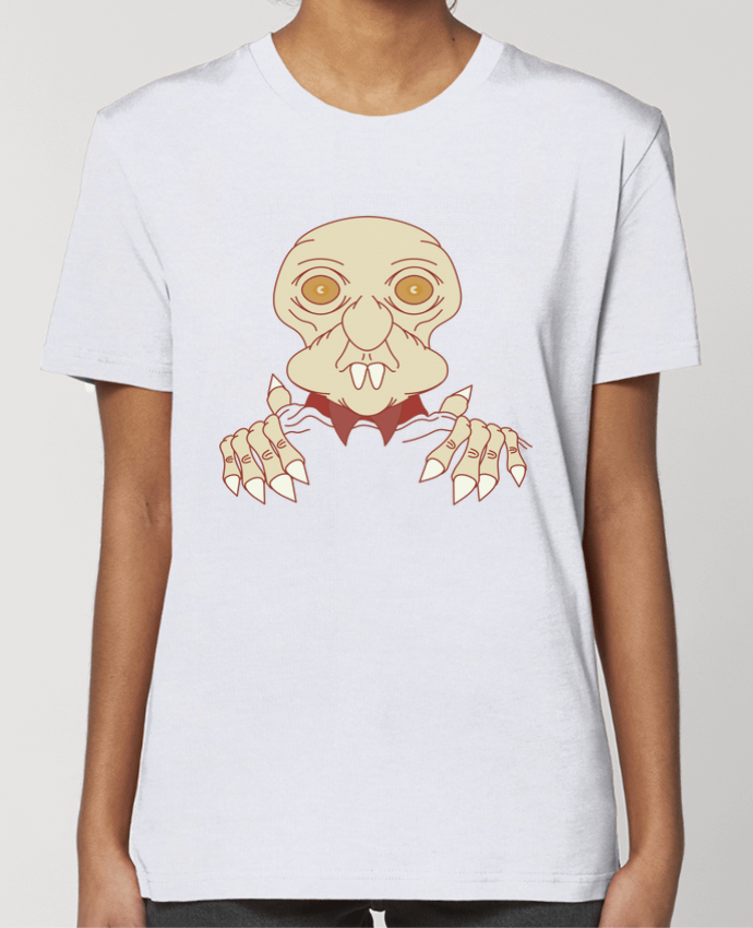 T-shirt Femme BOO par Santiaguen