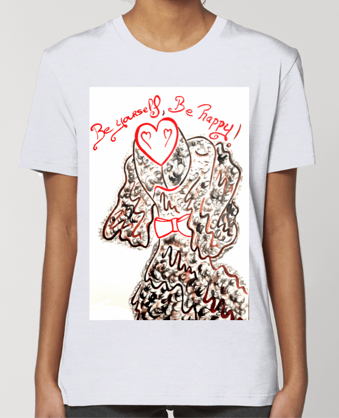 T-shirt Femme Popdog Art Teckel : fier et adorable  ! par Doudoueditions
