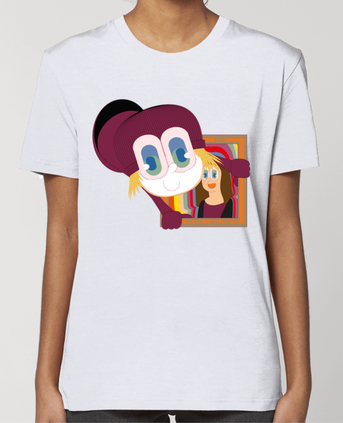 T-shirt Femme SMILE THIEF par Santiaguen