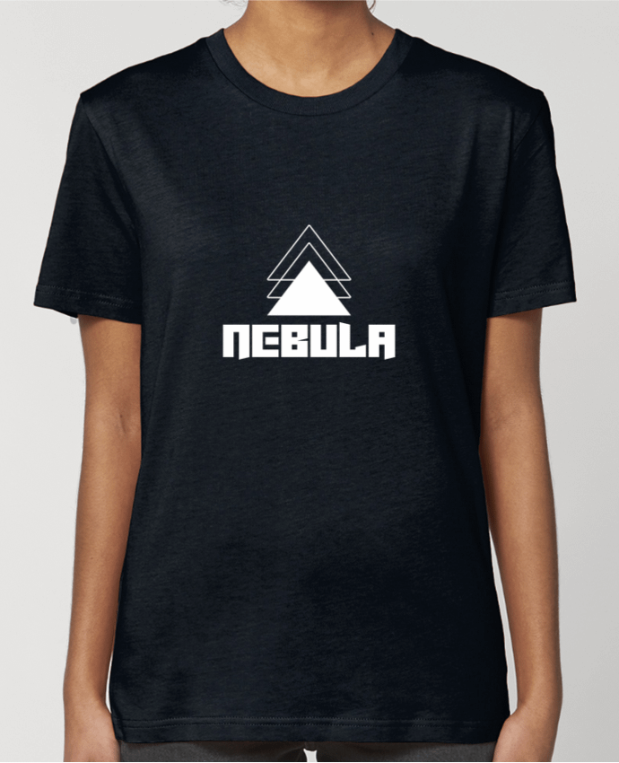 T-shirt Femme Nebula par Snooxzy