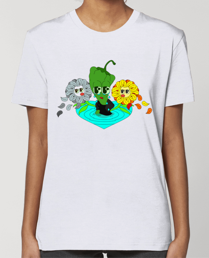 T-shirt Femme TEAR par Santiaguen