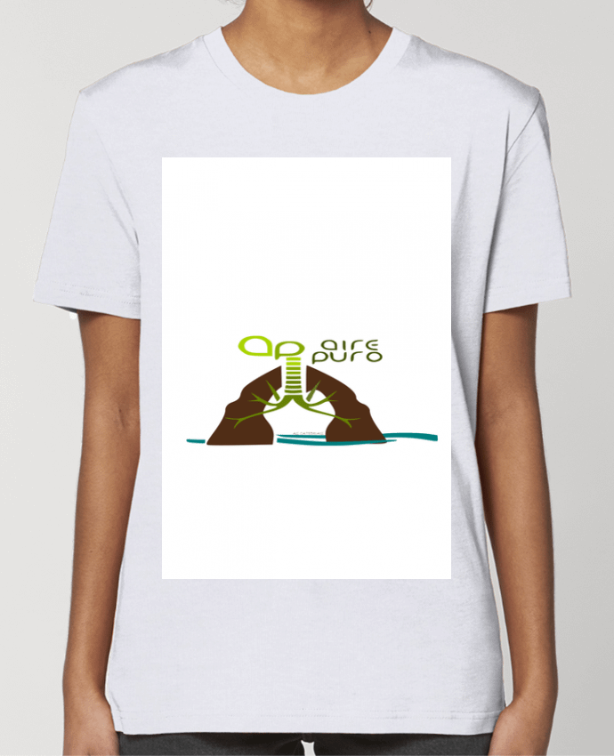 T-shirt Femme AirePuro AsCatedrais par AirePuroAsCatedrais