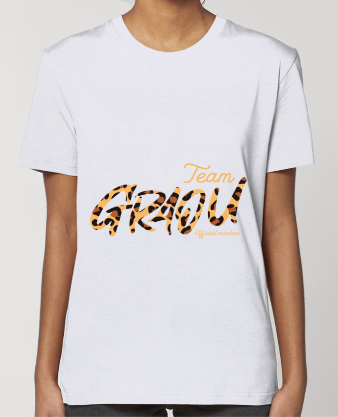 T-shirt Femme Team Graou par Gisele Shop